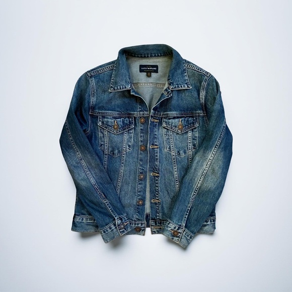 Lucky Brand Jackets & Blazers - Lucky Brand Women’s Blue Denim Jacket